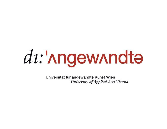 Logo von der Universität für angewandte Kunst in Wien