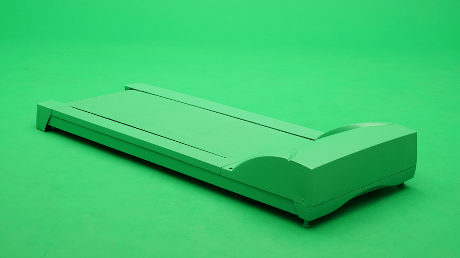 Green Box mit Laufband